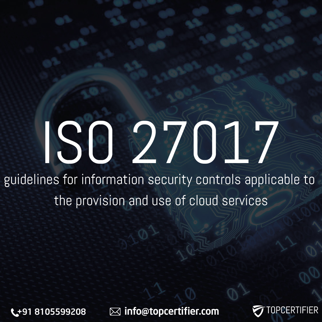 iso 27017 Certification in Malaysia
